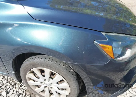 2016 Nissan Sentra Sv z USA, uszkodzony, nr VIN 3N1AB7AP4GY208212